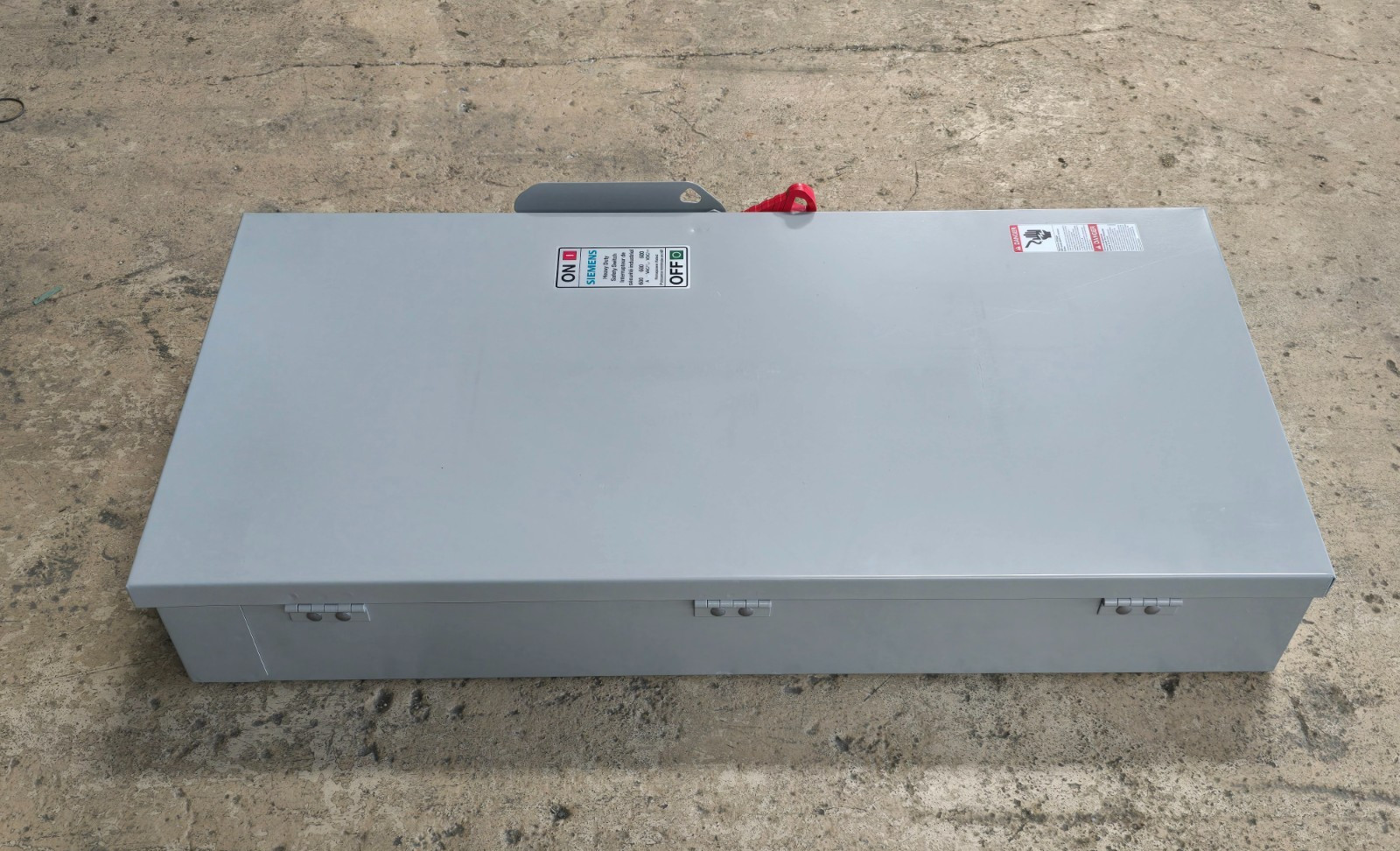 SIEMENS HF366NA HEAVY-DUTY SAFETY SWITCH 600A/600V/3P,NEW IN BOX! MAKE OFFER!