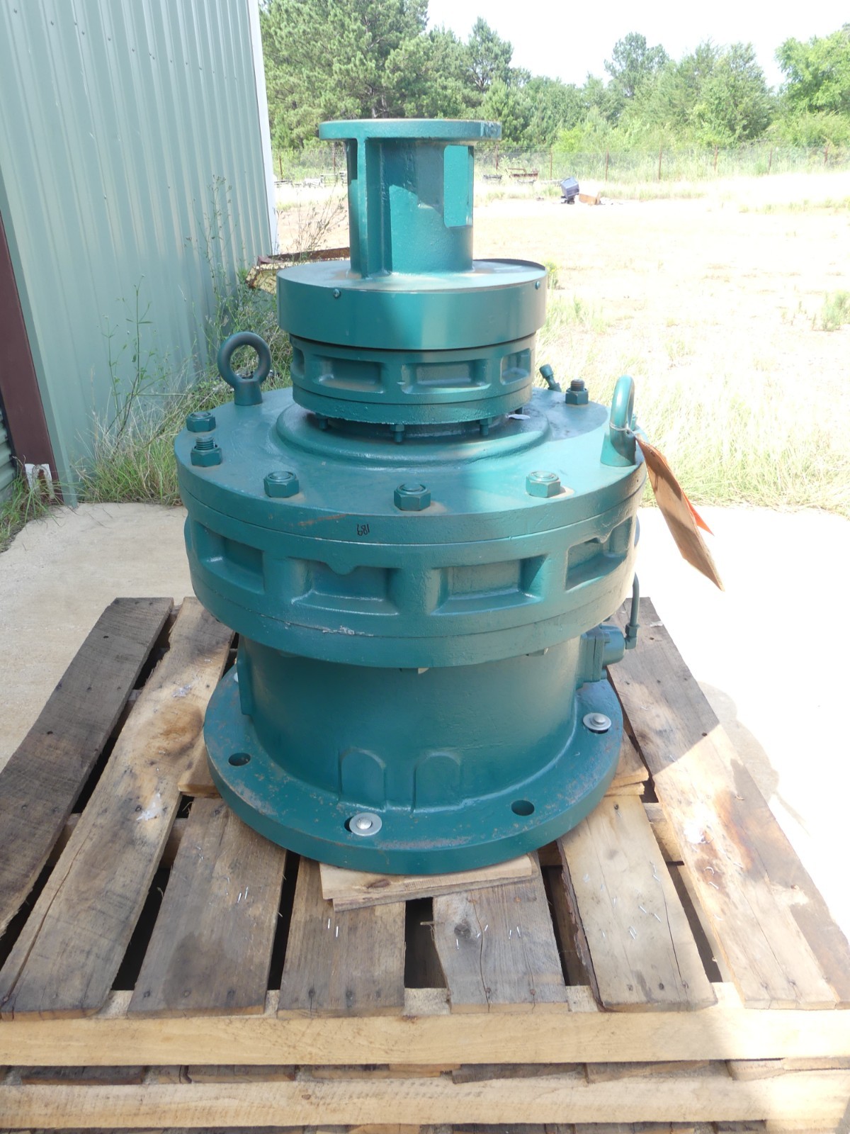 Sumitomo SM-CYCLO CVVJS-4255DAY-522 Gear Box For Spiral Freezer