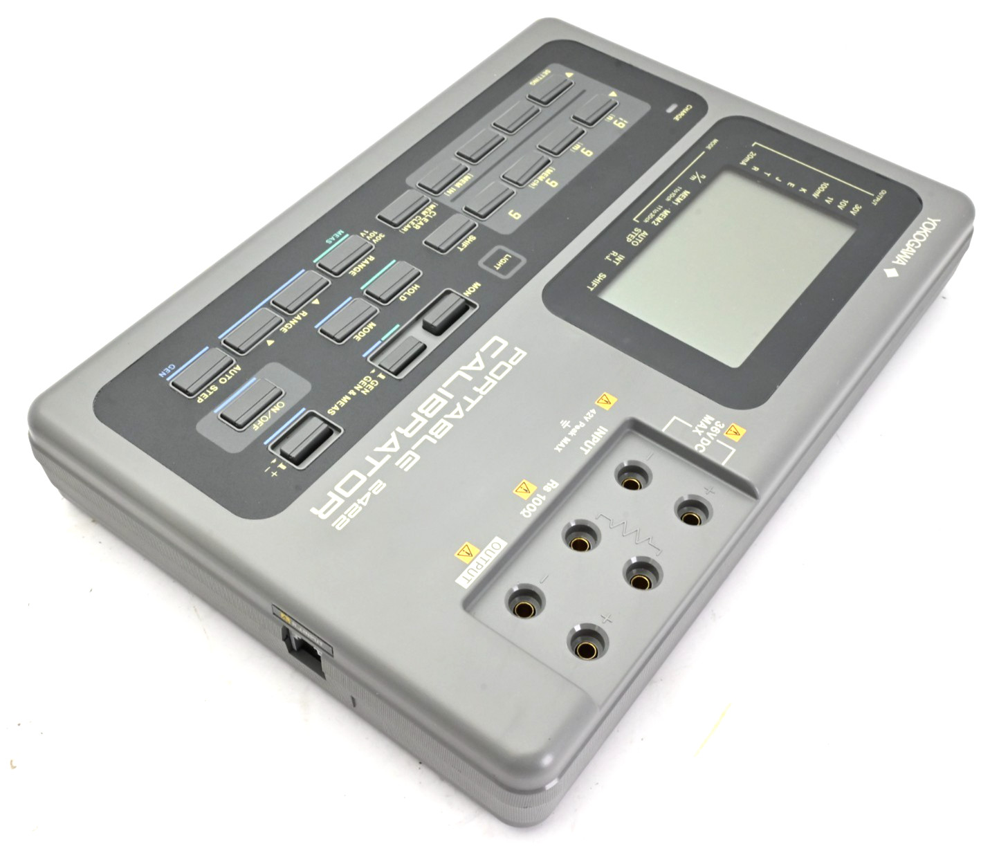 Yokogawa 2422 Portable Calibrator Multifunction Current Calibrator 242201 1999