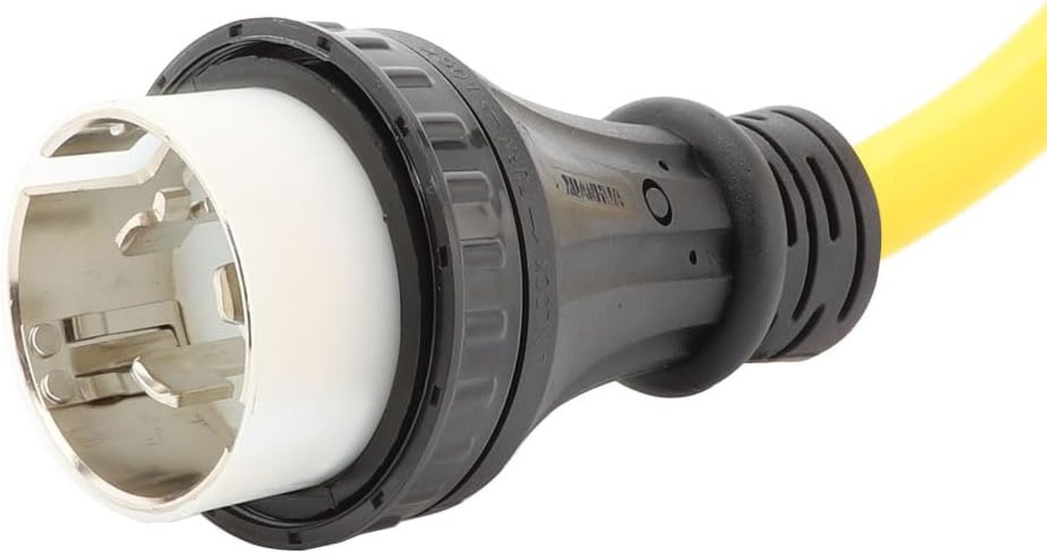 Nema SS 2-50P Male to 14-50R Female Adapter Cable,Ss2-50P to 14-50R Heavy Duty 6