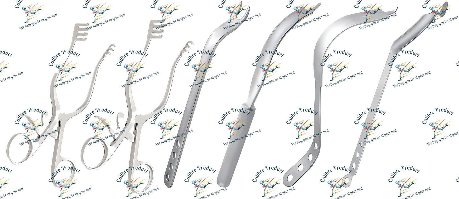 Basic Anterior Approach Instrument Set Hip Arthroplasty Surgery Set OF 7