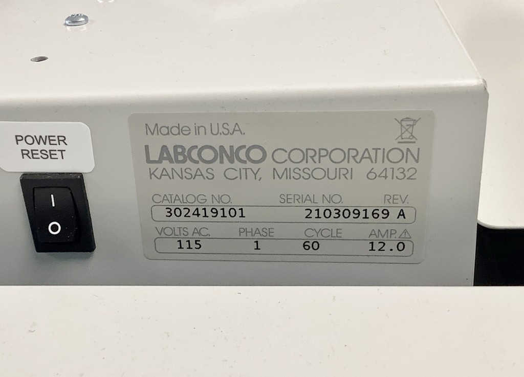 Labconco Logic+ Puriﬁer 4′ Biosafety Cabinet TESTED with Warranty SEE VIDEO