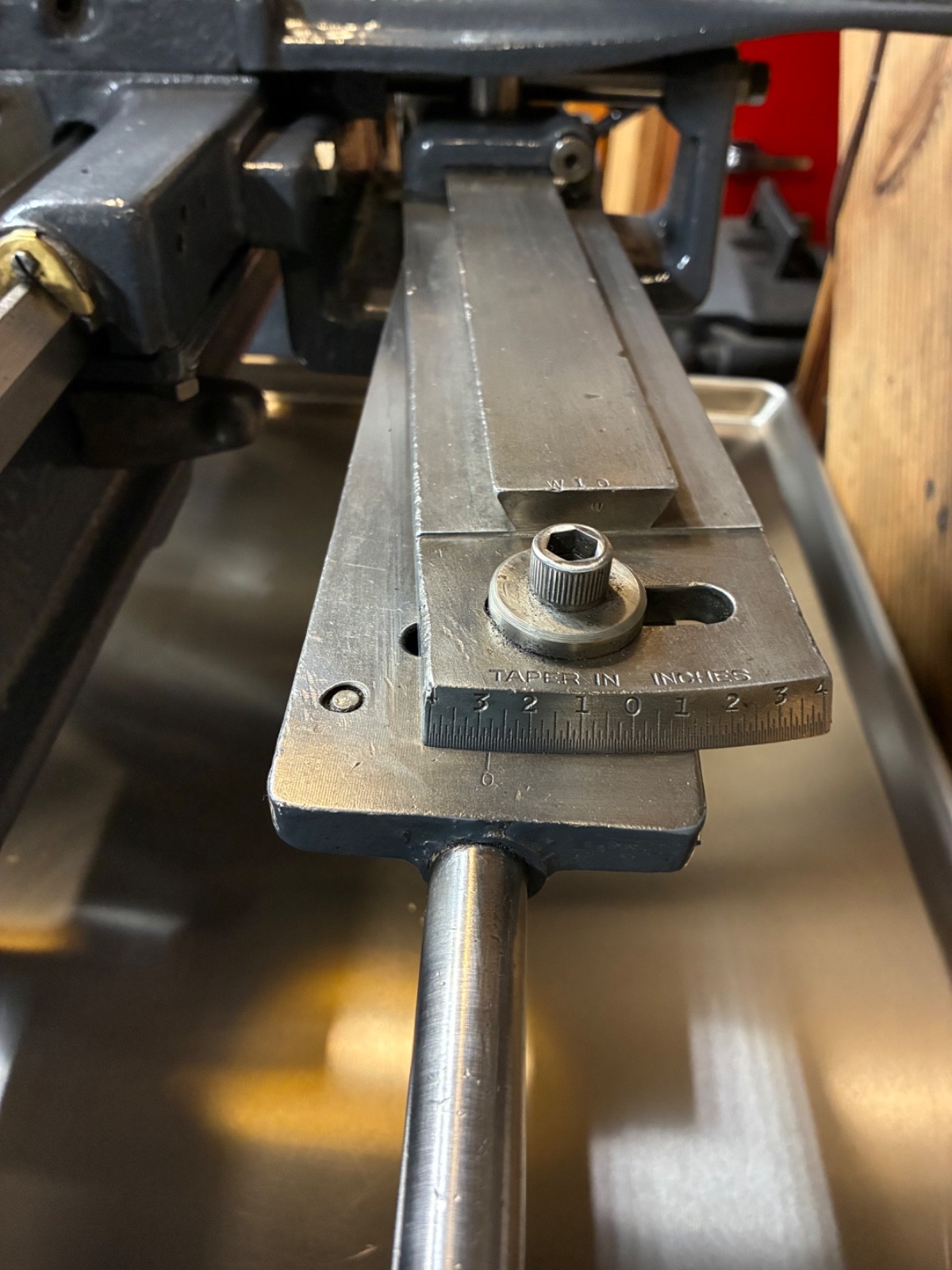 SOUTH BEND LATHE TAPER ATTACHMENT HEAVY 10 10L