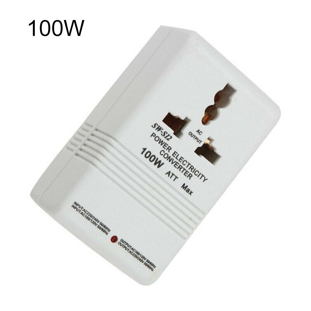 Power Converter Transformers 110V 120V To 220V 55Hz–60Hz AC117V-AC230V