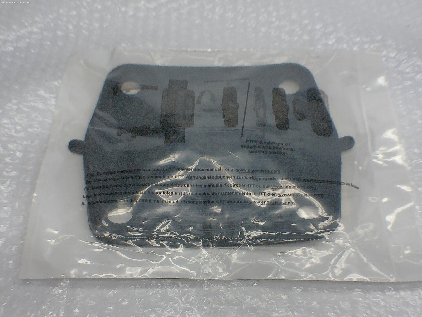 ITT 47002 DIAPHRAGM NSMP