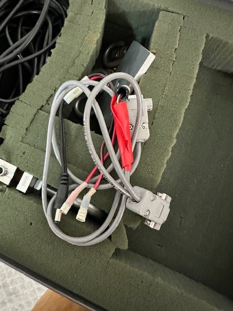 Artec 2,000 lb load cell with digital readout and data transfer capability