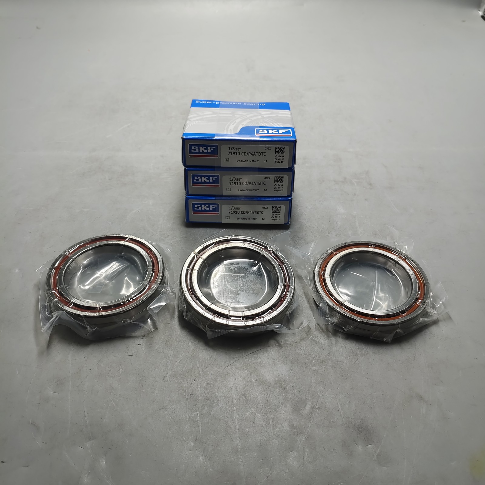 SKF 71910 CD/P4ATBTC SUPER PRECISION BEARINGS / TIMKEN / FAFNIR 2MM9310WI TUH US