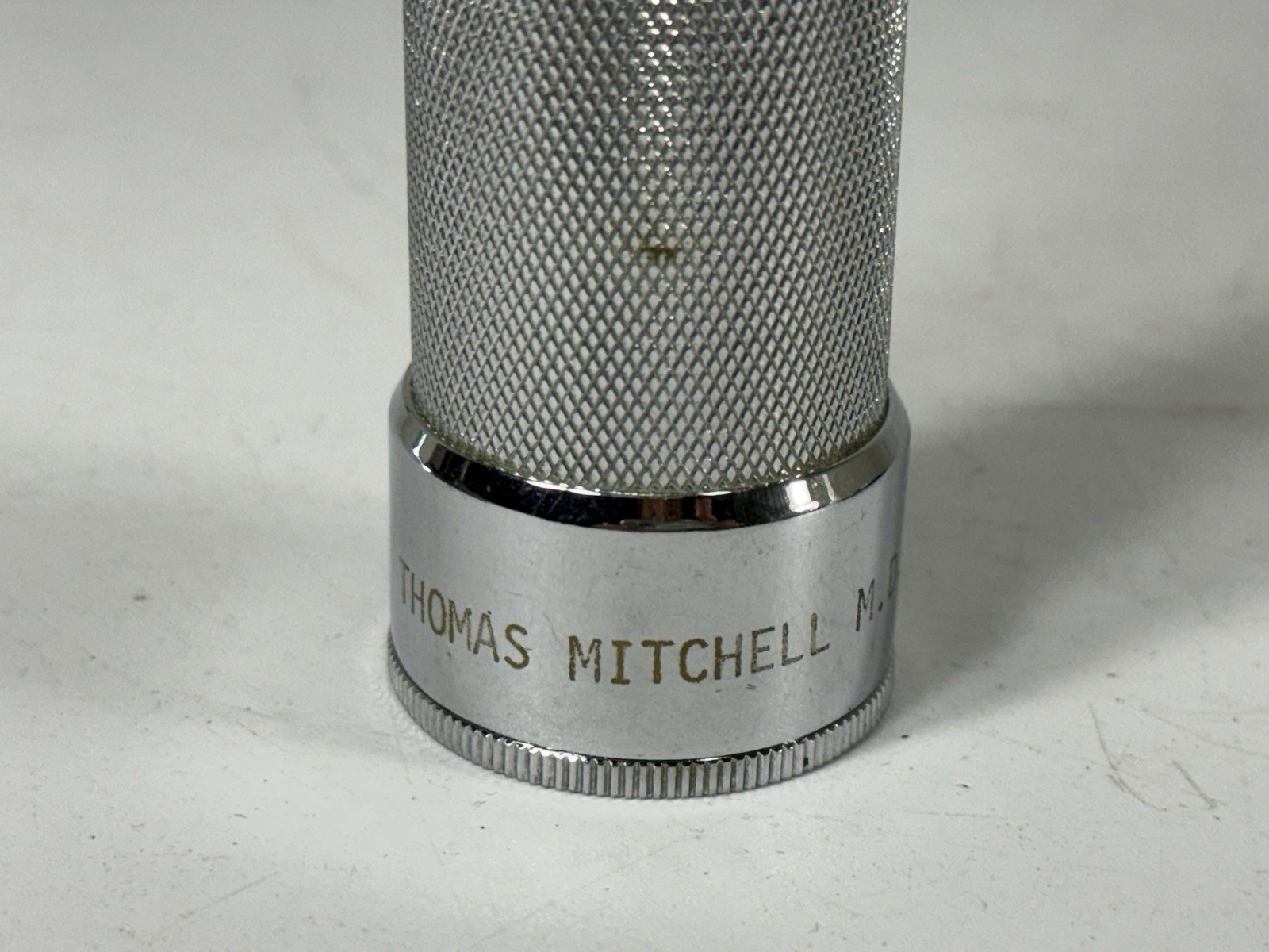 AMS Laryngoscope Set ~ Handle with 2 Blades ( Macintosh 3 & Wis-Hipple )
