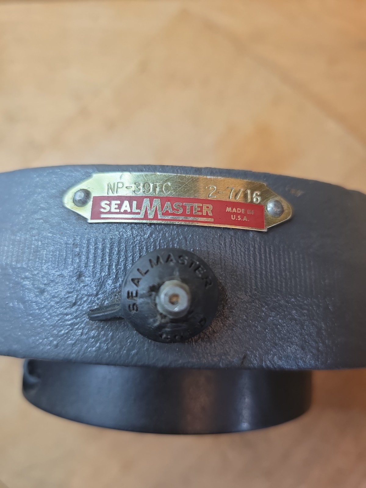 Sealmaster NP-39TC, 2-7/16 – (New No Packaging)