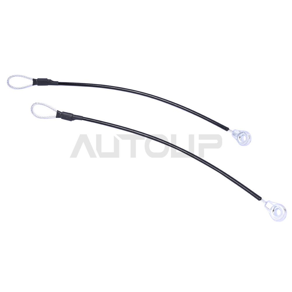 2 Pcs Tailgate Cable for John Deere Gator XUV 625i XUV 825i HPX615E M159508