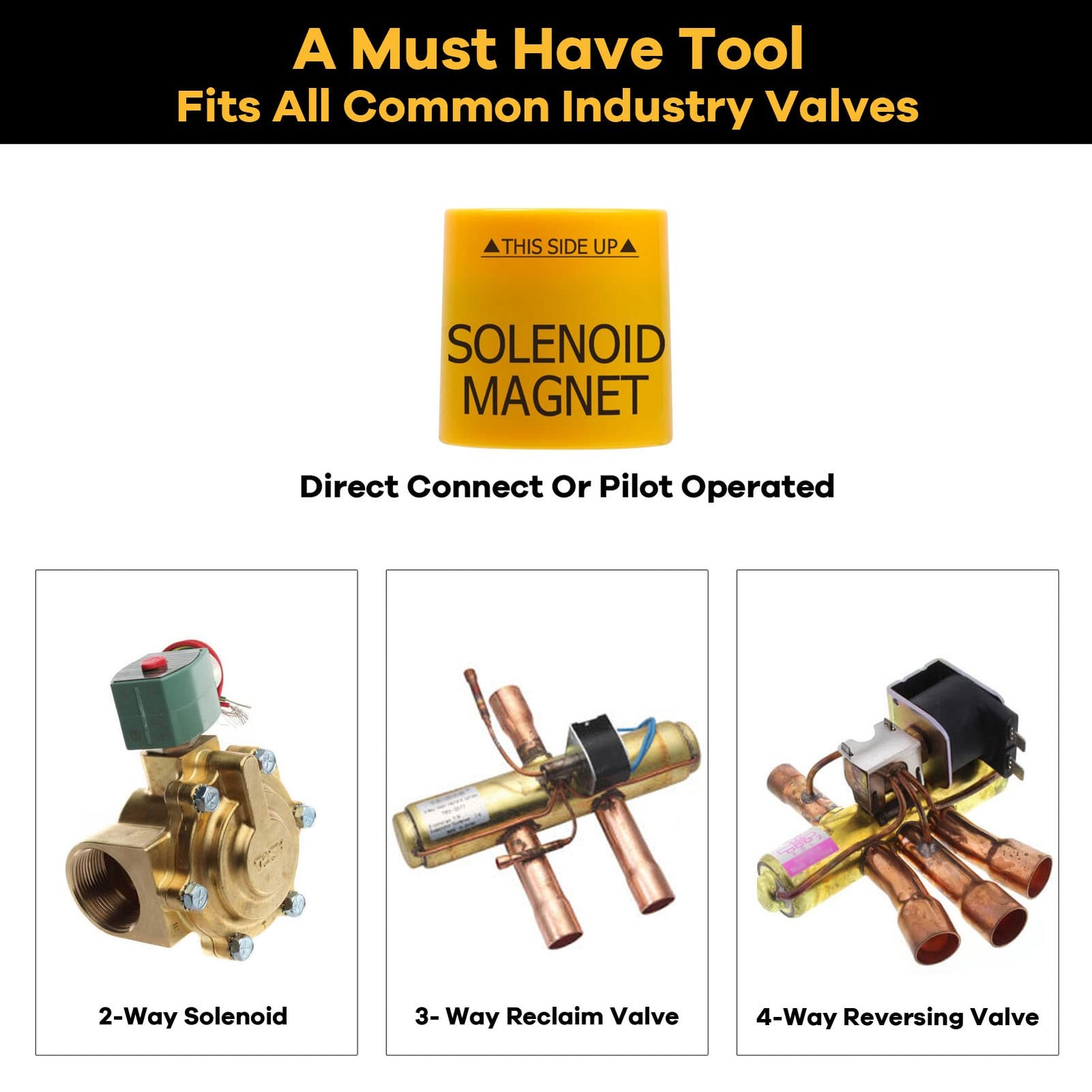 Solenoid Magnet Solenoid Valve Magnet Tool #TLMKC Solenoid Valve Troubleshooti