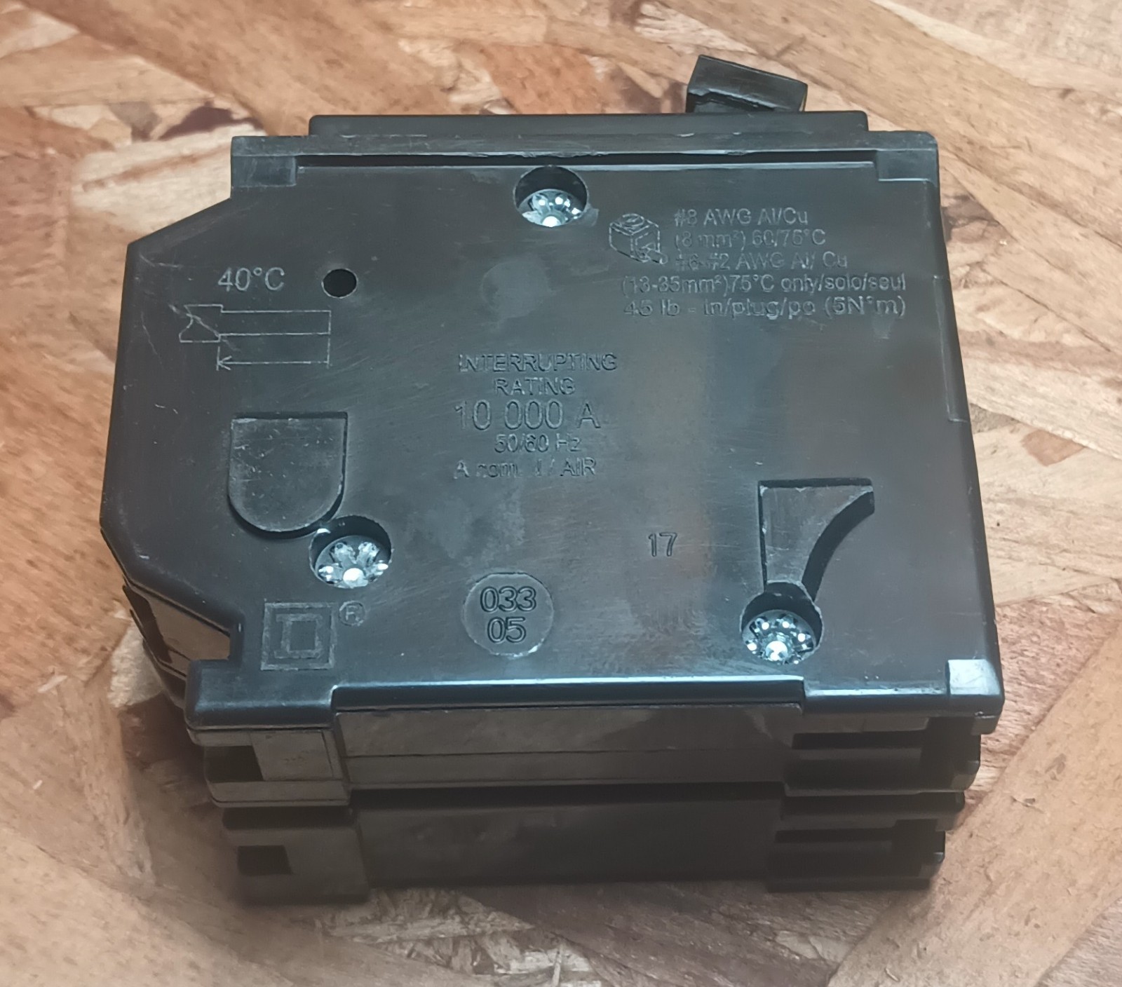 Square D HOM250 Miniature Circuit Breaker
