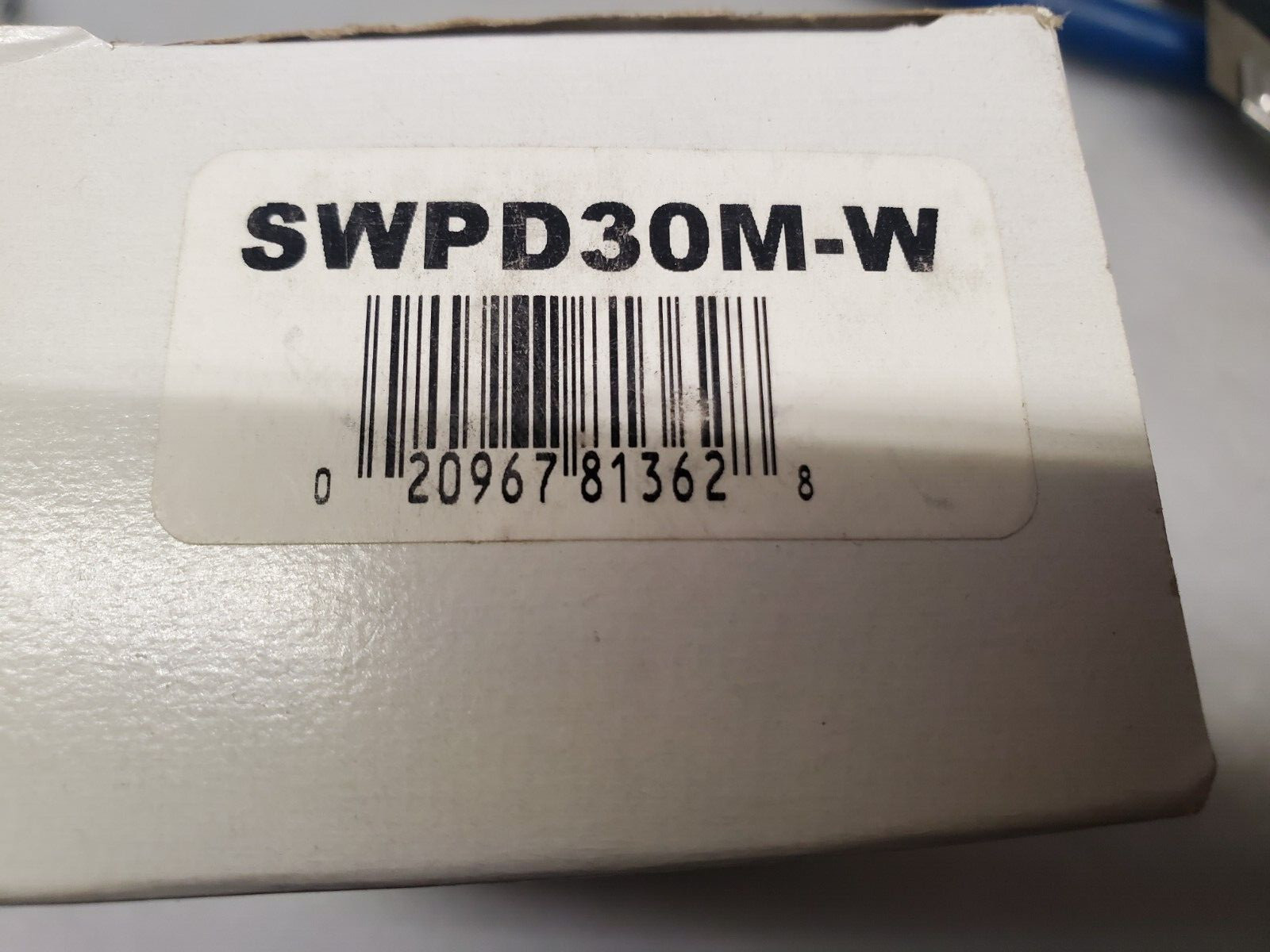Paragon Manually Activated Timer Control SWPD30M NIB NOS, 0-30 minutes, White
