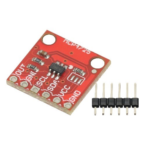 MCP4725 12 Bit I2C DAC Digital to Analog Converter Module Board Arduino