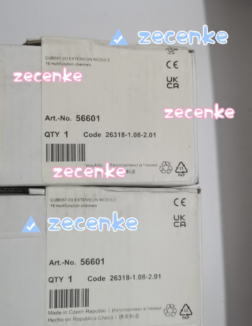 56601 1pcs Brand New murr 56601 CUBE67 I/O module