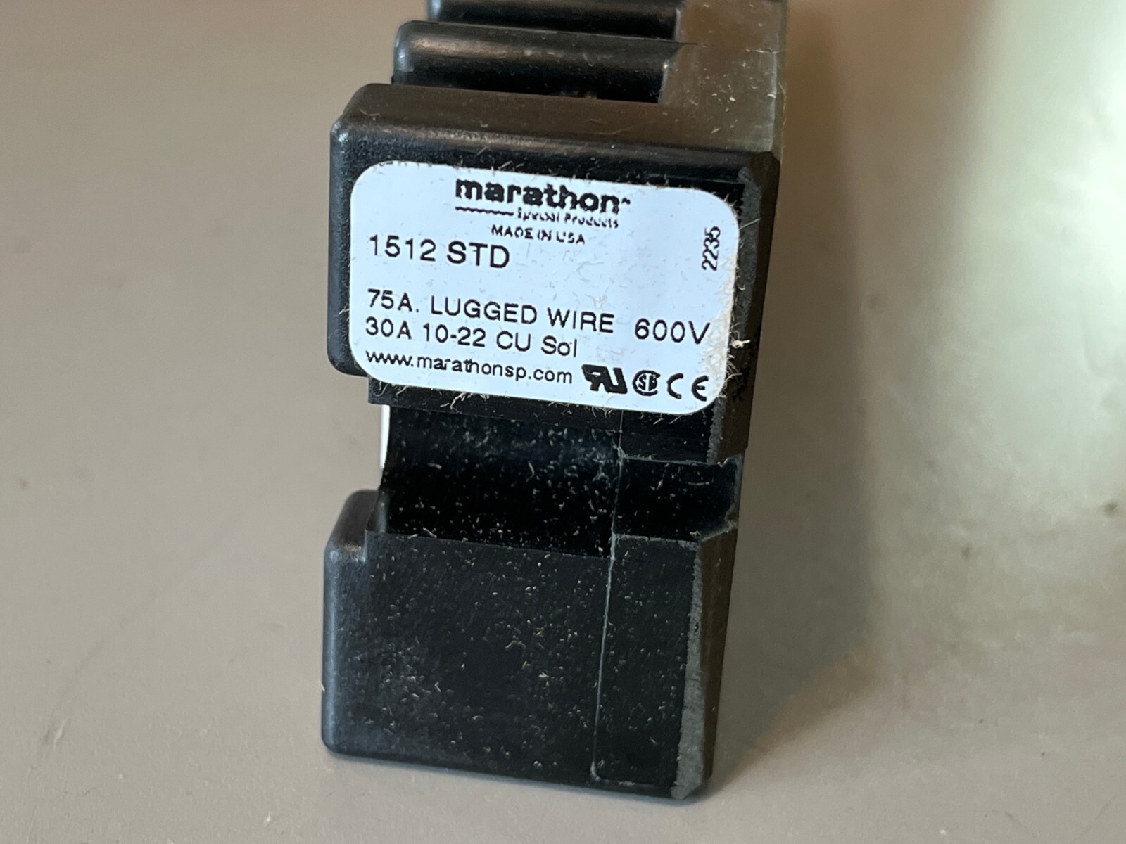 Marathon, Terminal Block, 1512STD