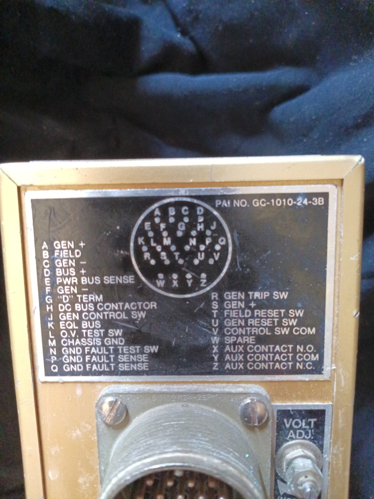 Phoenix Aerospace GC1010‑24‑3B Generator Control Unit 28V (1010‑24 Series) |…