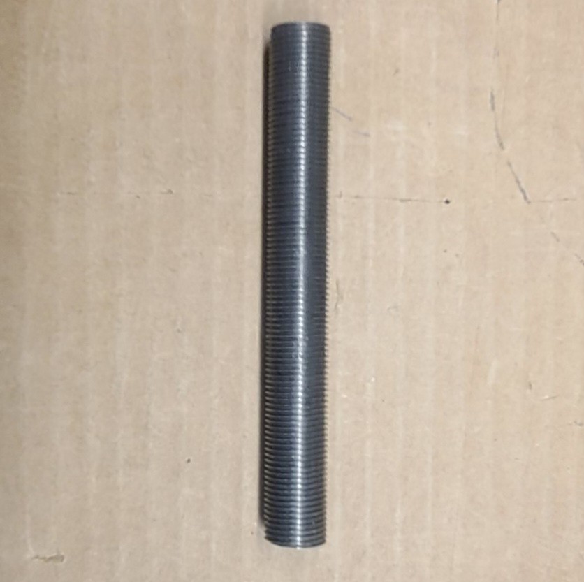 Fully Threaded Rod, 5/8″-18 , Steel, Grade B7, Bare, Length 5″
