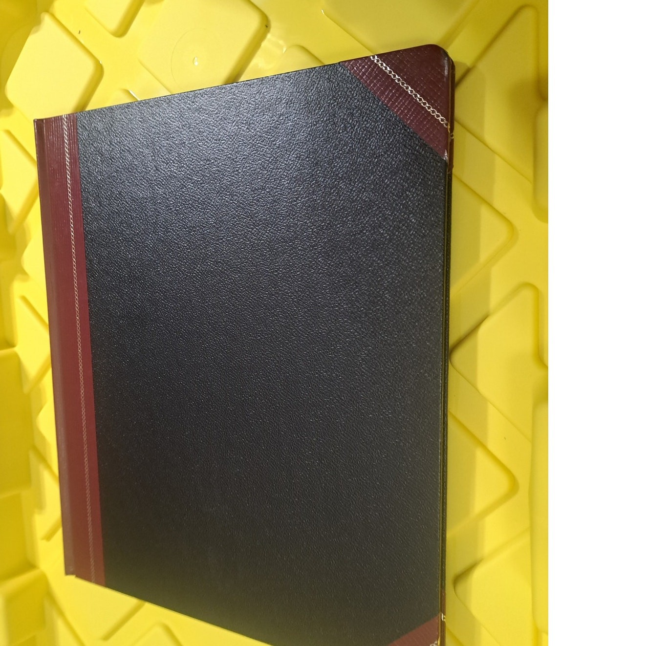2 Boorum & Pease 150 Page QUADRILLE Ruled Record Book Ledgers Open Box Unused