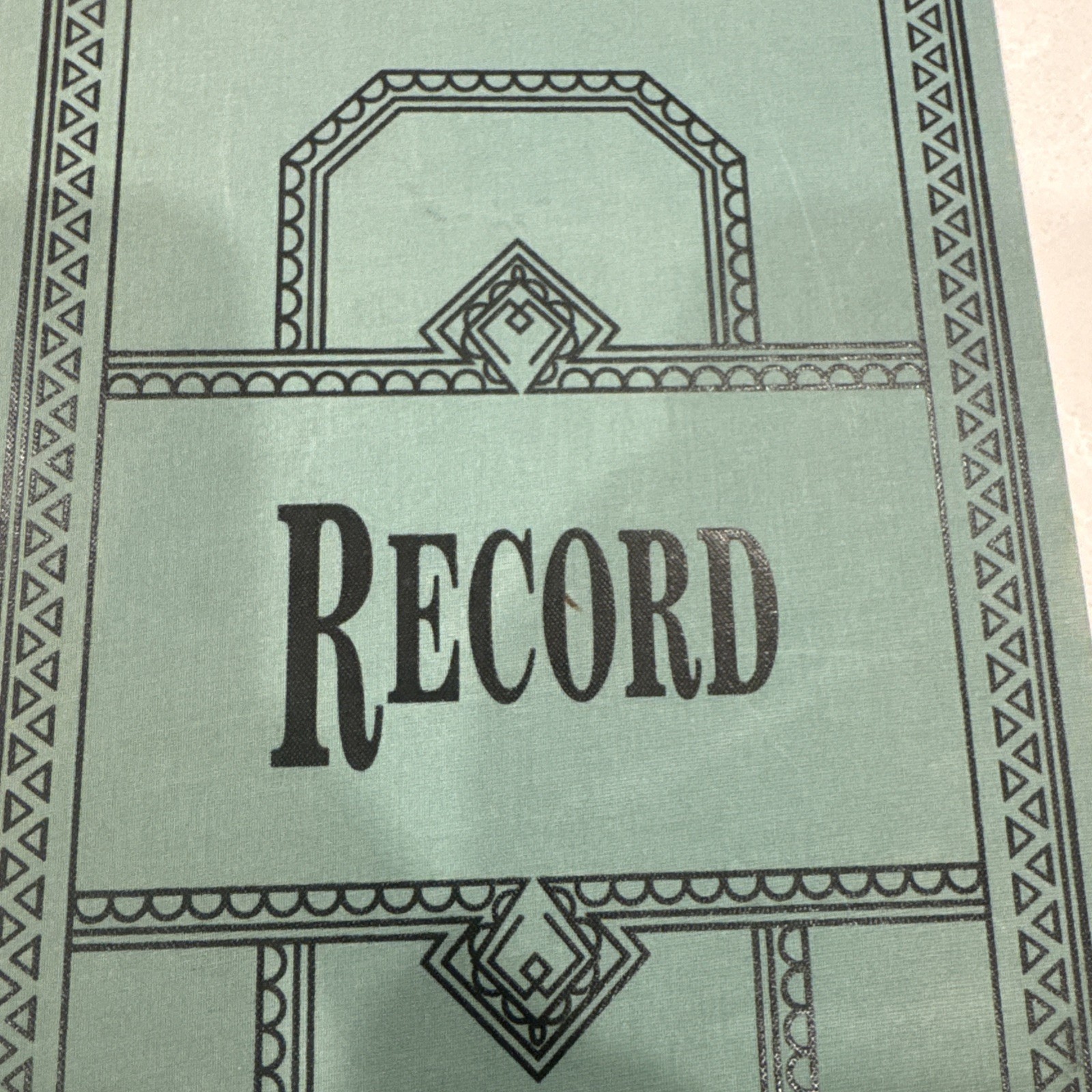 New Boorum & Pease 66 Series Canvas Record Books ledger 160 Sheets Thread Sewn