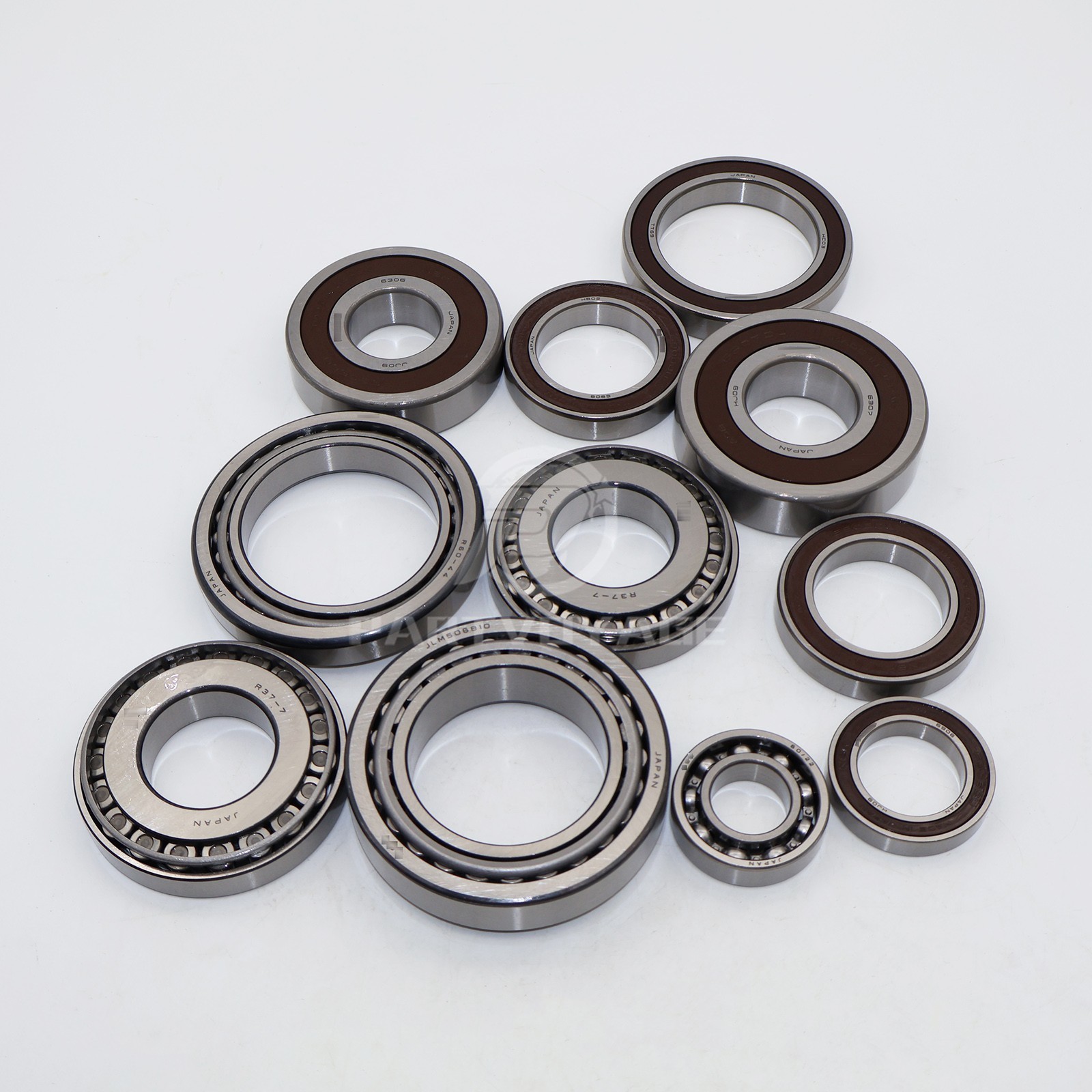 11Pcs HF35 Transmission Set Of Bearings New For C-max Fusion Lincoln Hybrid