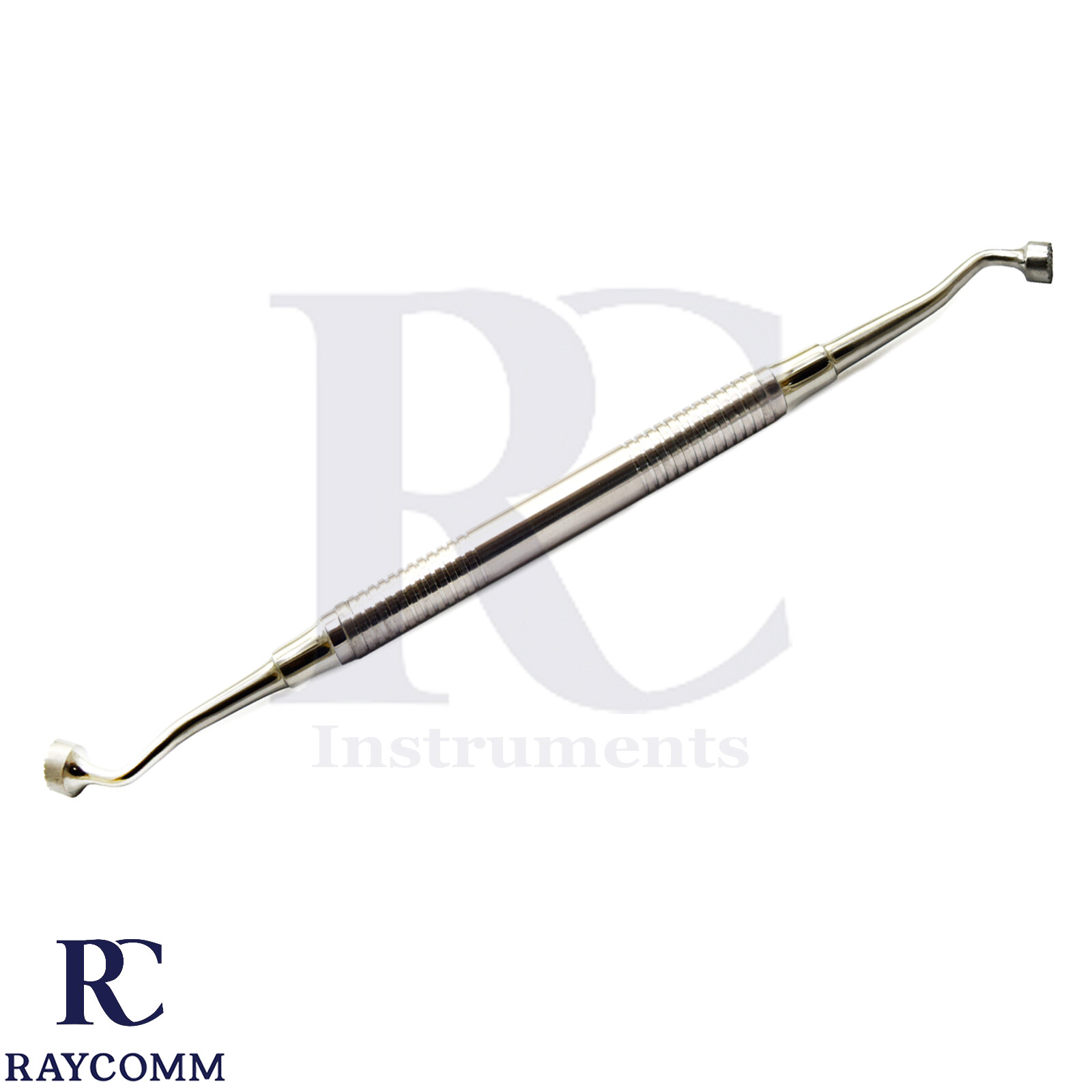 Dental Bone Compactor Double Ended Implant Bone Grafting Orthopedics Surgery