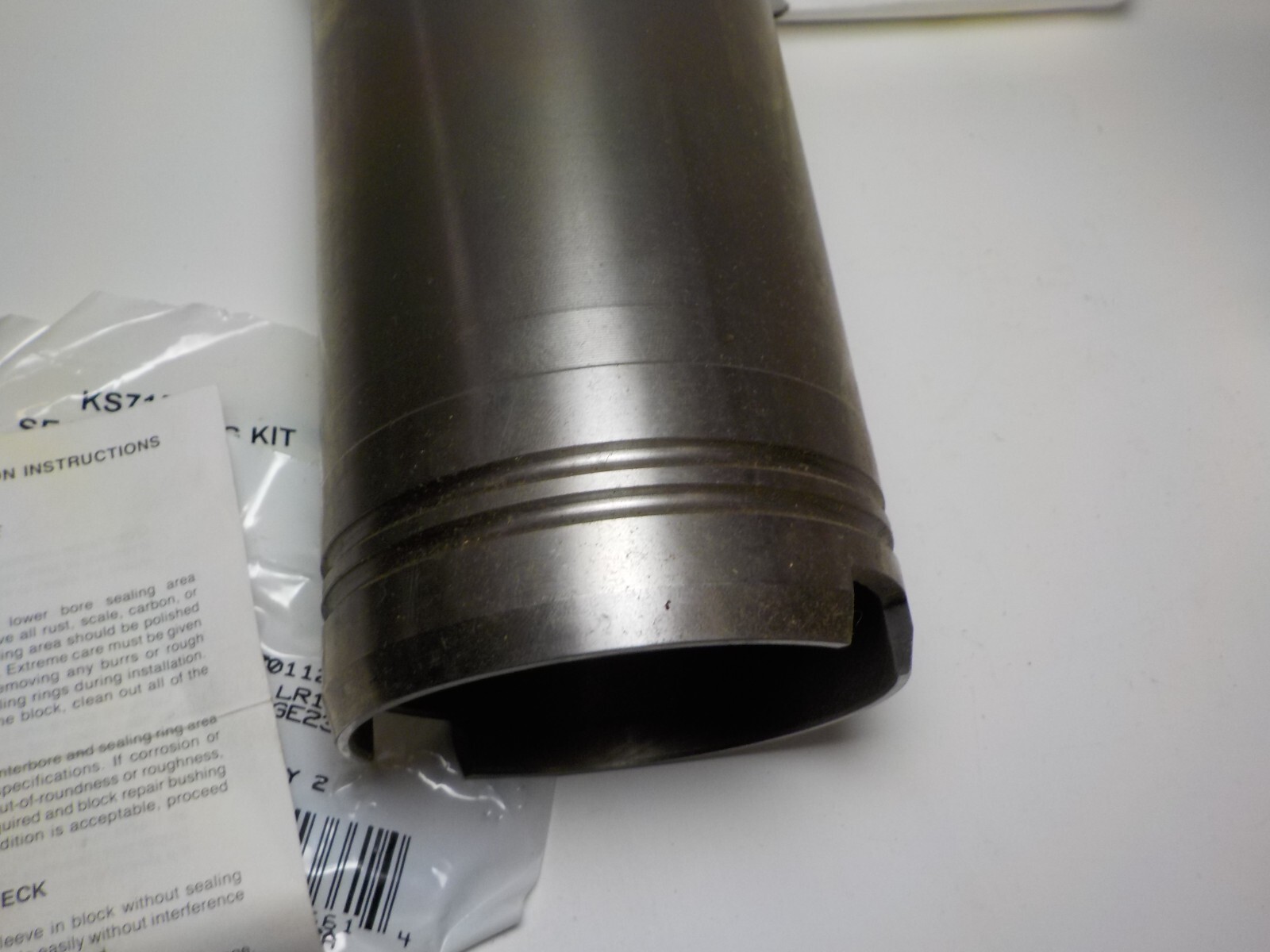 TISCO SAT65/SK119 EGINE SLEEVE ASSEMBLY PISTON LINER KIT H835860M91 MF TRACTOR