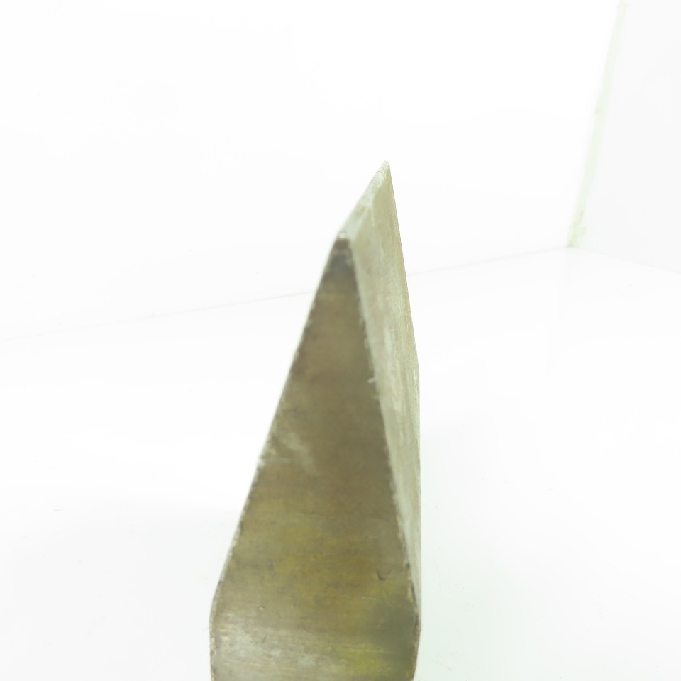 3-1/2″ L 30° V-Forming Press Brake Angle Die Punch 1/2″ Tang 1.21″ Thick