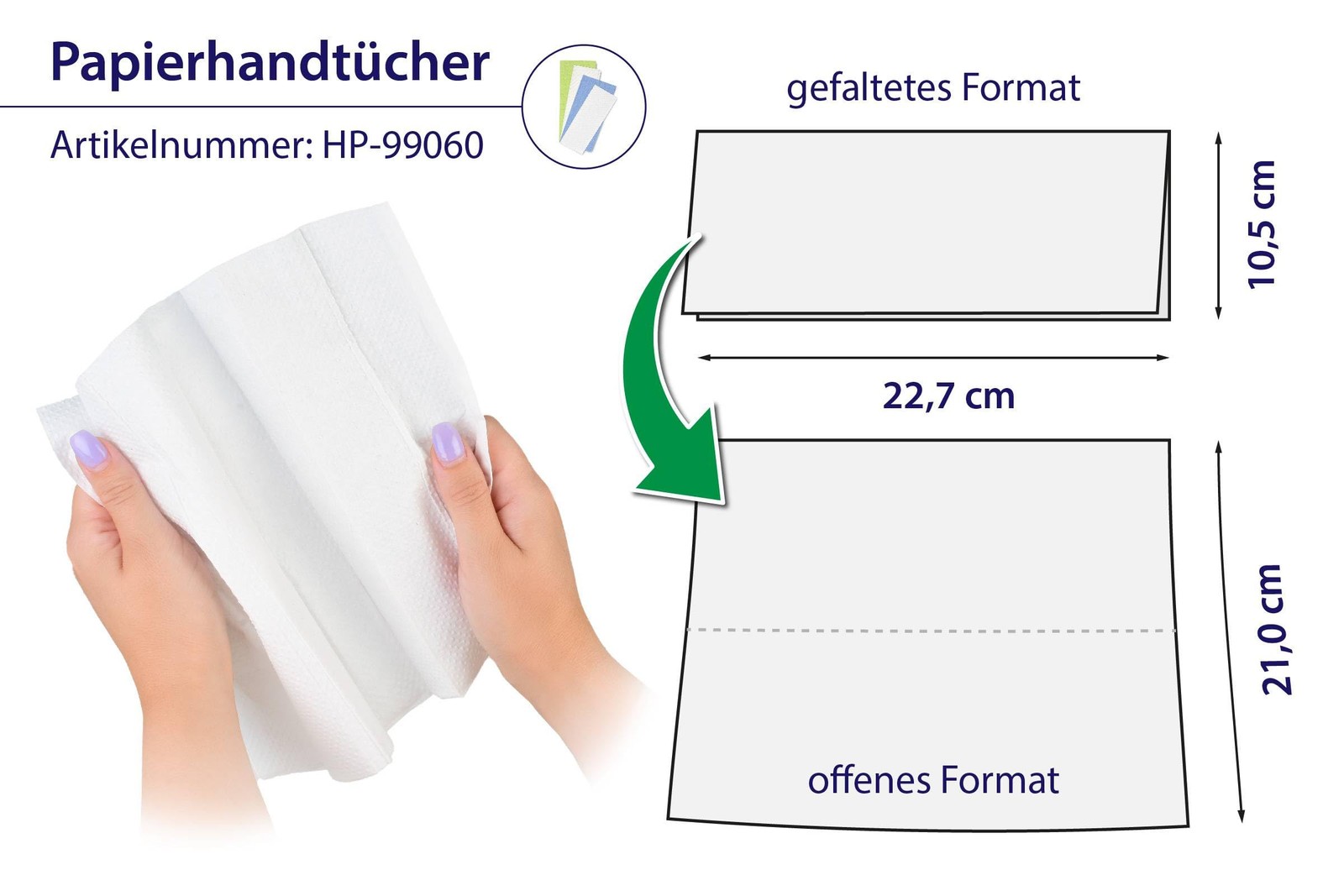 Paper Towels with ZZ/Fold, 2 Ply, 23 x 21 Inches, High White, 4000 Sheets – Hoc…