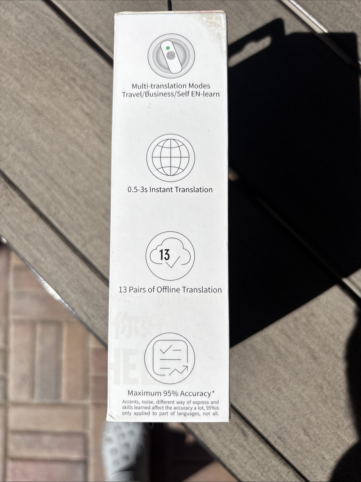 Timekettle M3 Translator Earbuds 2-Way, Offline, 40 Languages