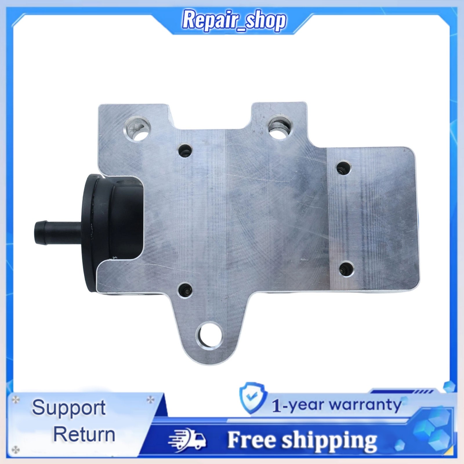24V Fuel Transfer Pump 446-5409 For Caterpillar CAT C4.4 C6.6 C7.1 Engines