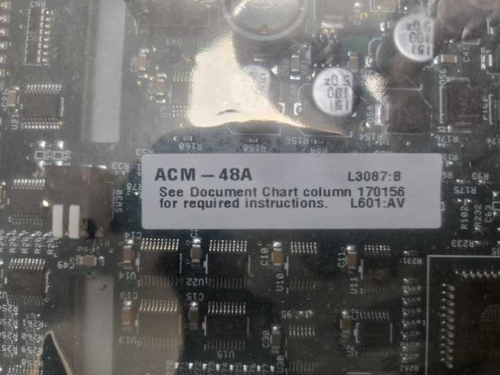 ACM-48A Fire Alarm Control By Notifier