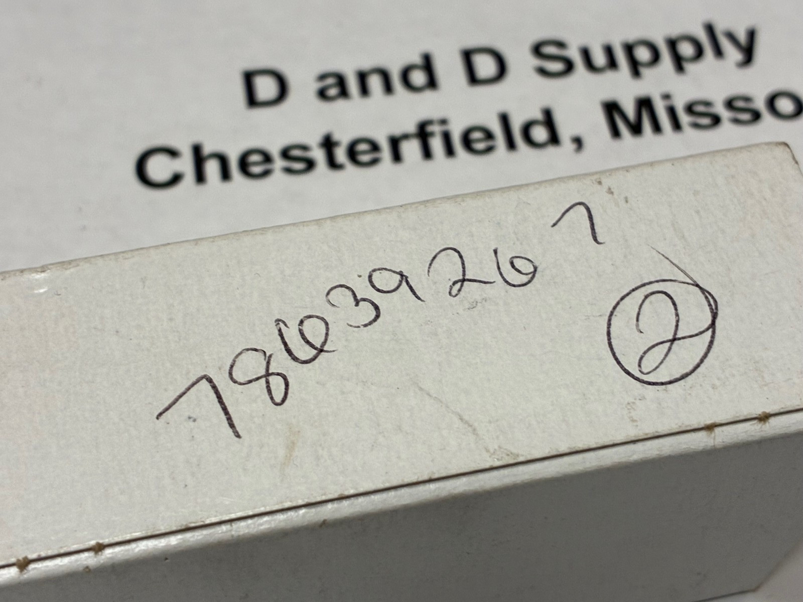 Lot of 2, MSC Value Collection 41828, TT431 Grade I22, Carbide Turning Inserts