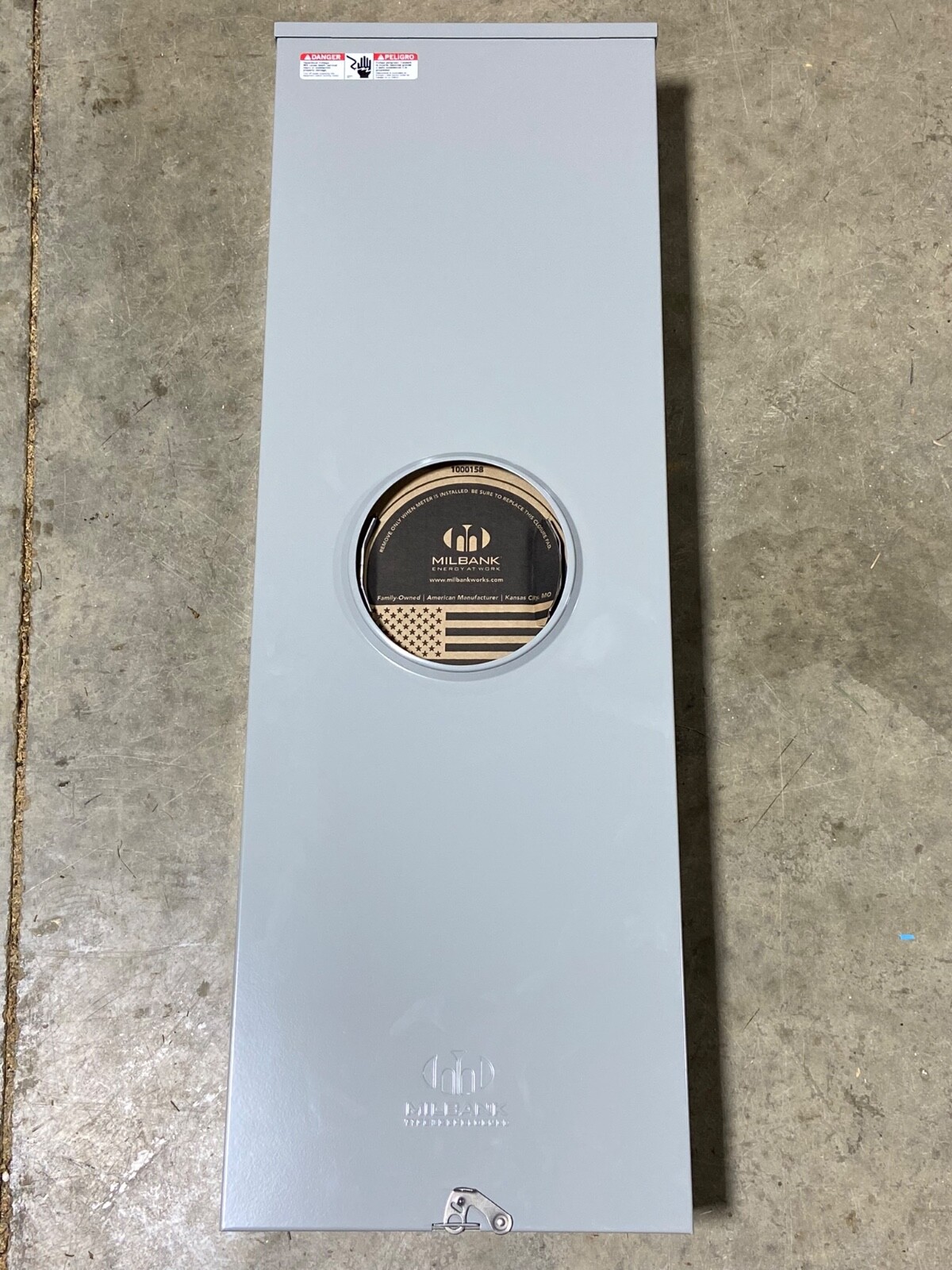 Milbank 320 amp Meter Base 4 Terminal 