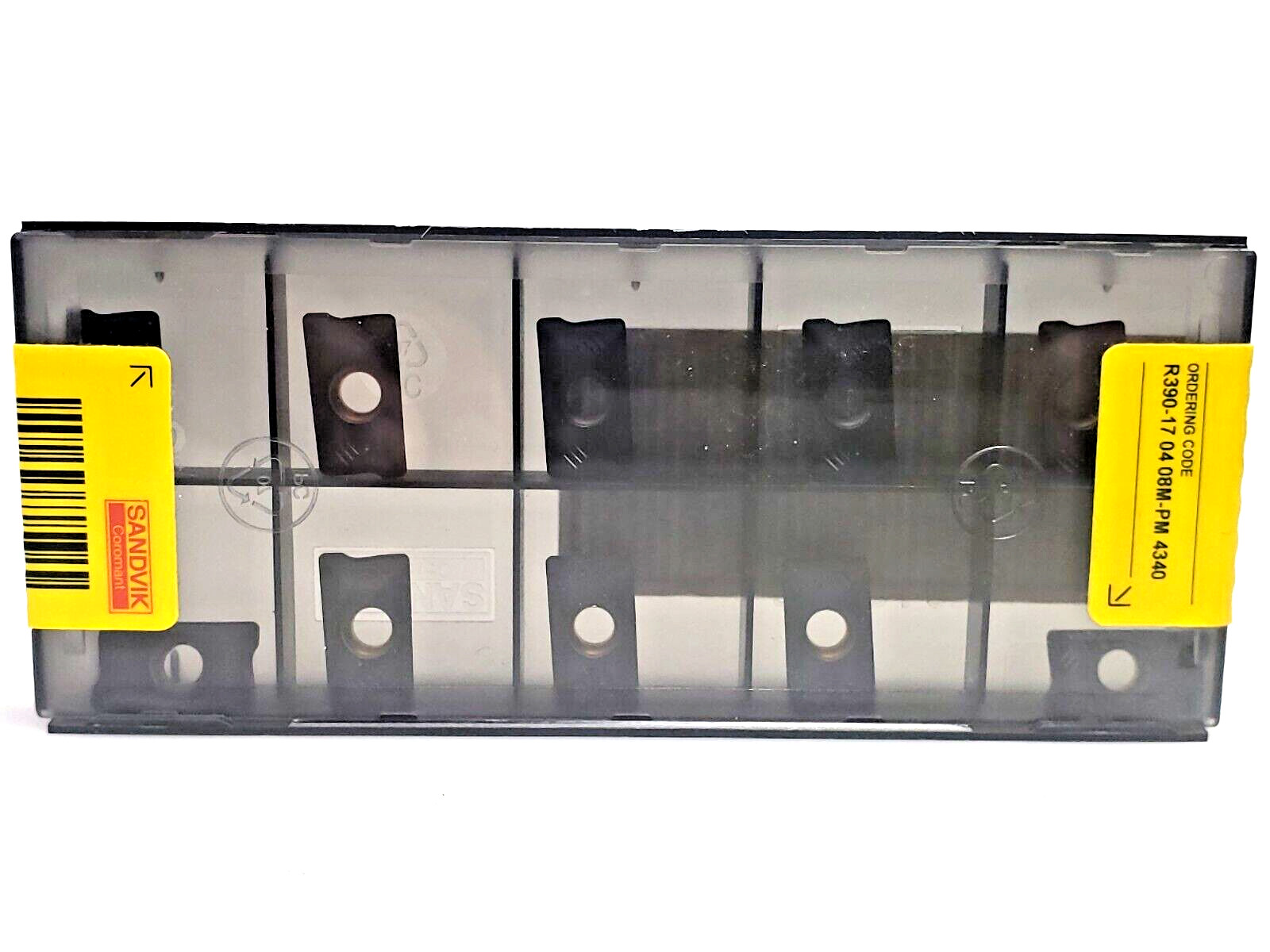 Sandvik Coromant R390-17 04 08M-PM 4340 Carbide Inserts (Box of 10) R390-170408