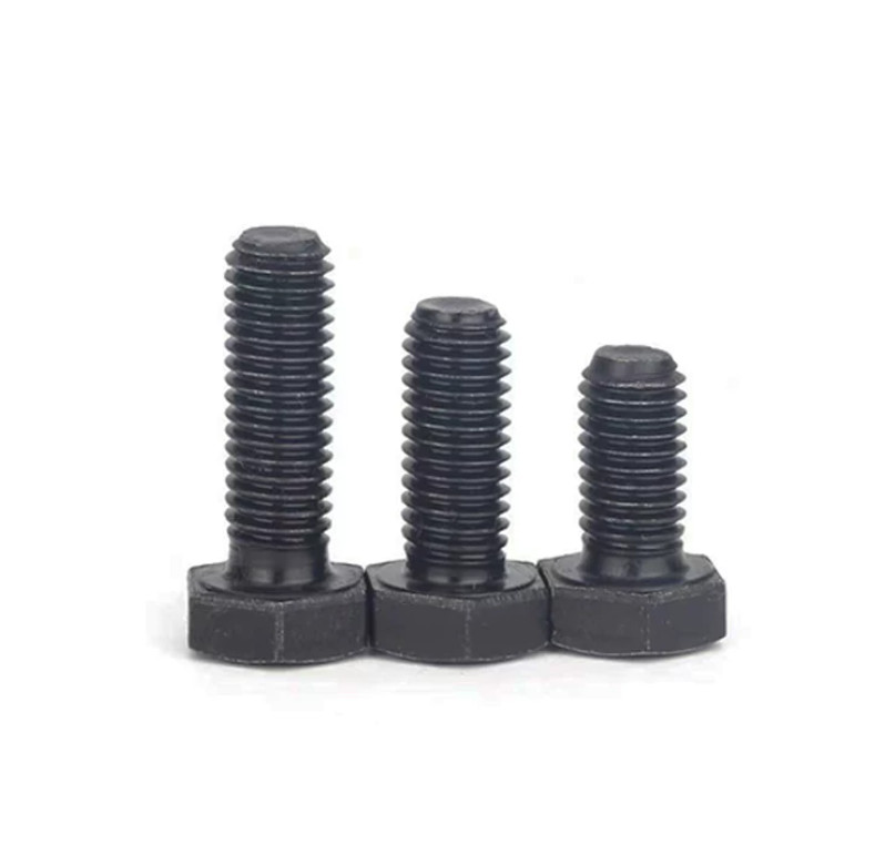 M10 – M30 Hex Head Bolts Hexagon Screws Left Hand Thread & Fine Pitch Black 12.9
