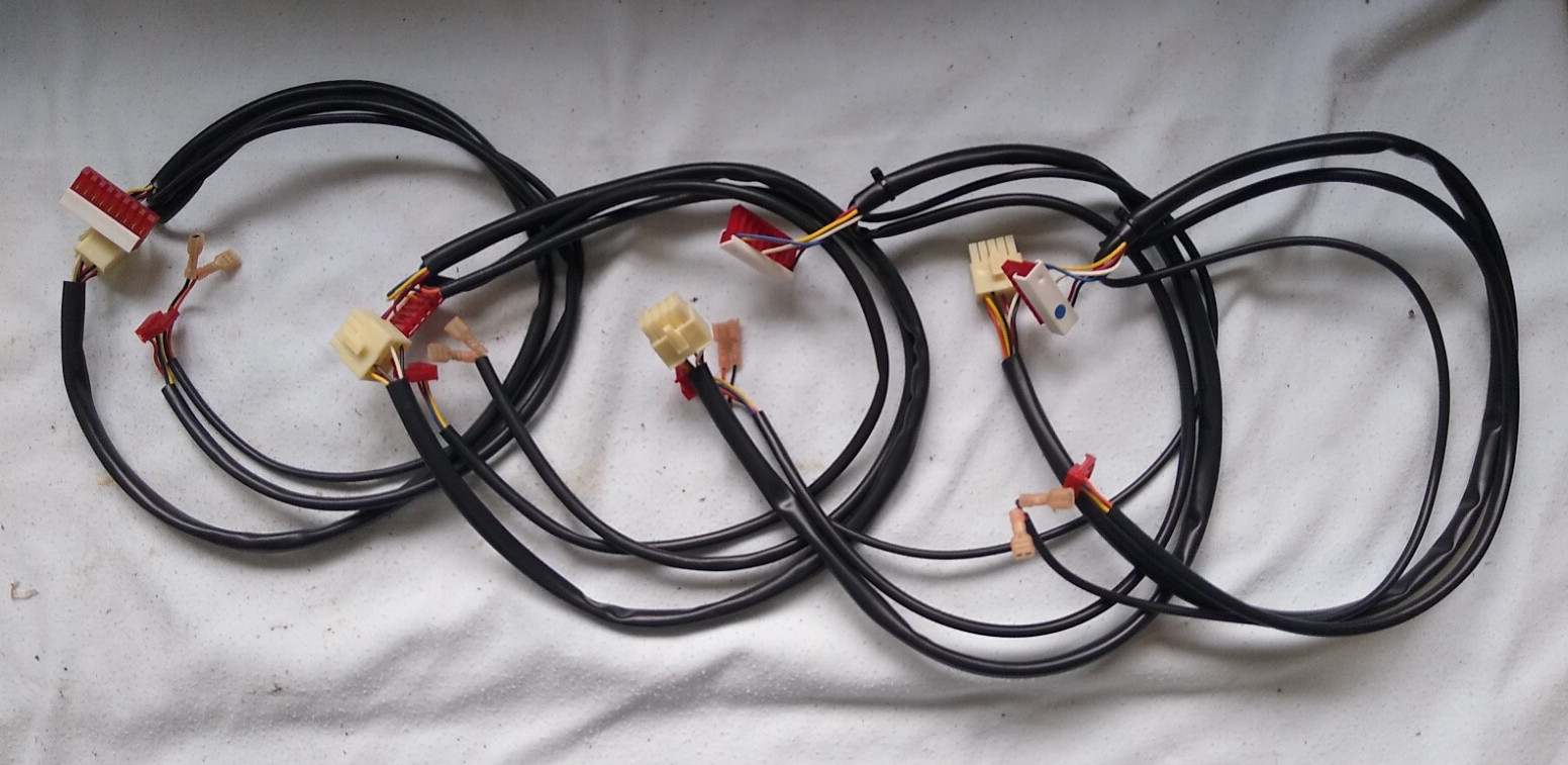 Grab Bag American Changer 110 Volt Hopper Wiring Harness Lot AS IS