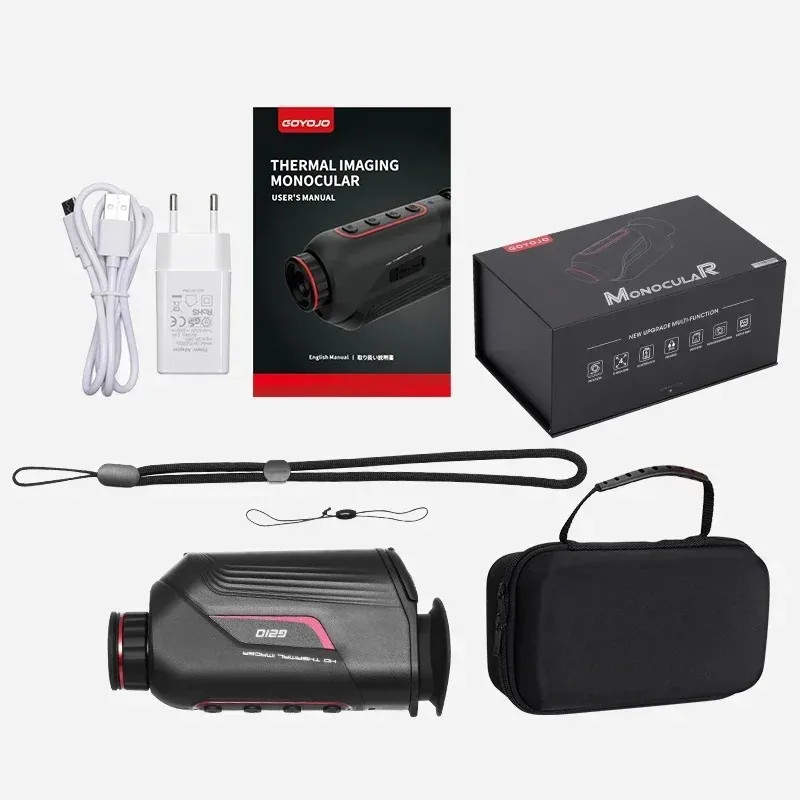 GOYOJO G210/215 Thermal Imaging Monocular for Hunting 256×192(50Hz) NV Telescope