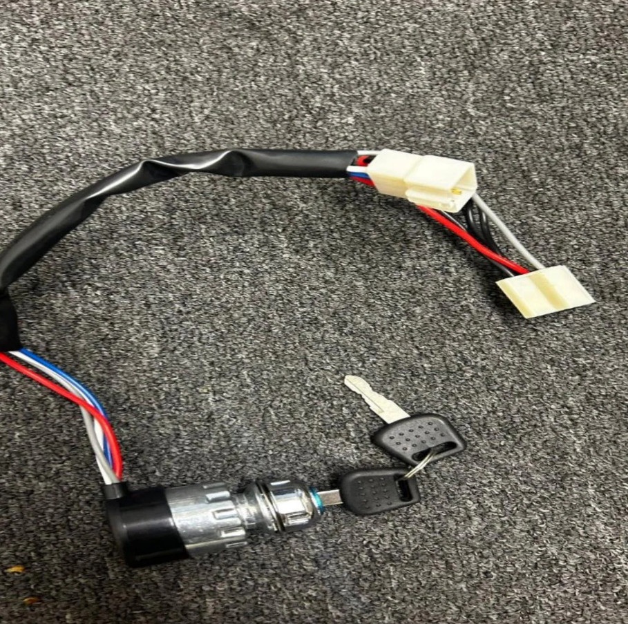 Agrotk DHKG-KTT23 Ignition Switch Key Switch for KTT23 Skid Steer Attachment