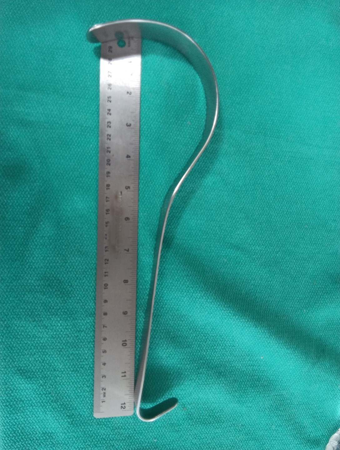 Integra Jarit 200-202 Deaver Retractor, 1″ X 12″, Stainless