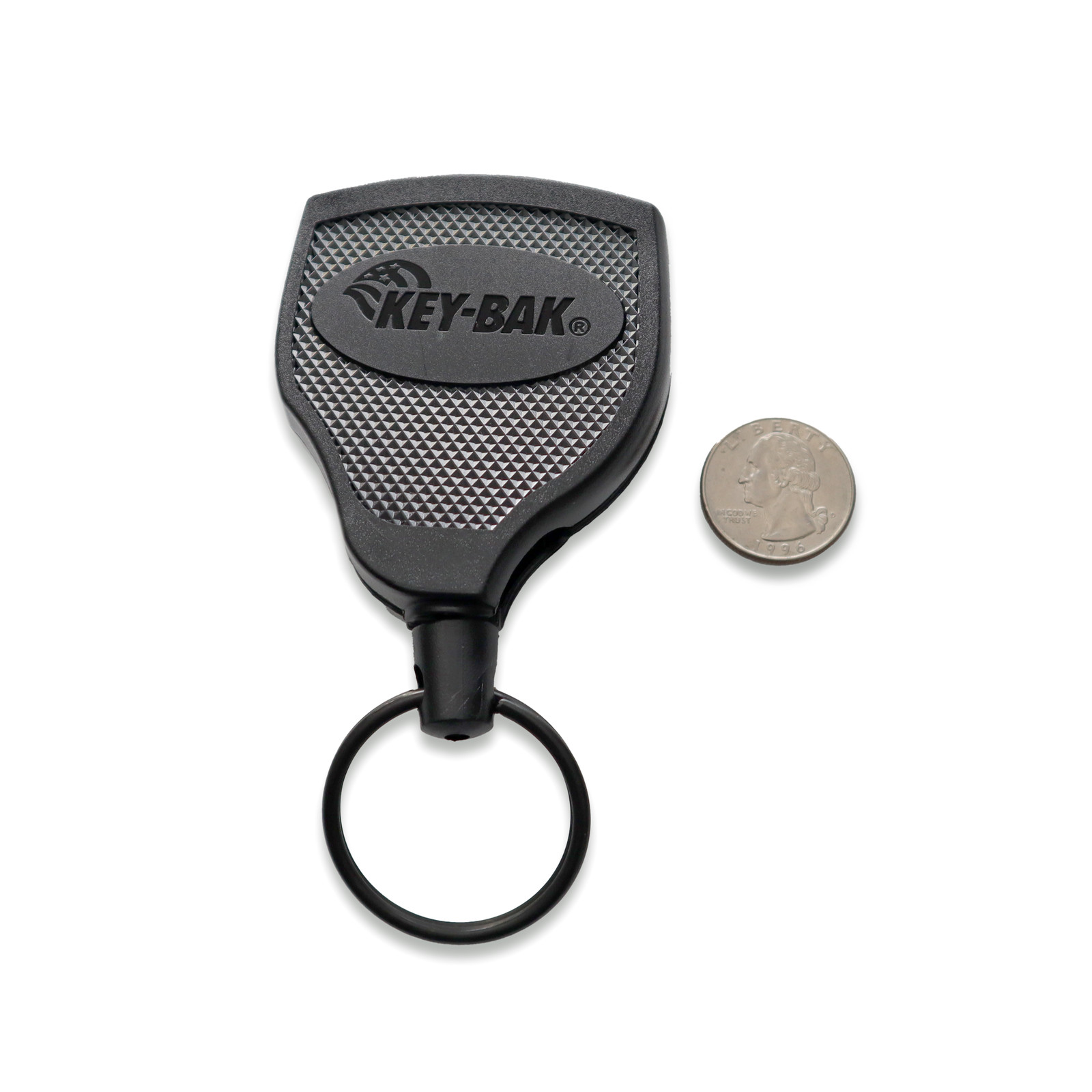 2 Pack -Key-Bak Super 48 Heavy Duty Retractable Reel w Kevlar Cord USA Made S48K