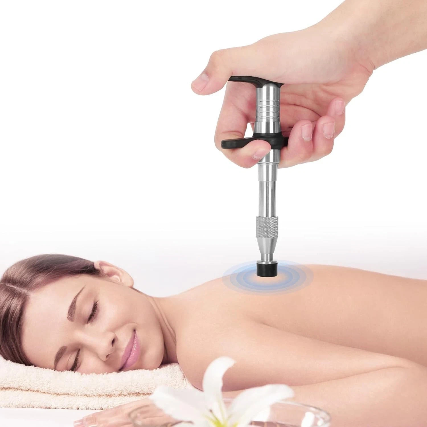 Activator Chiropractic Tool, Chiropractor Massage Tool for Face, Joint Pain and