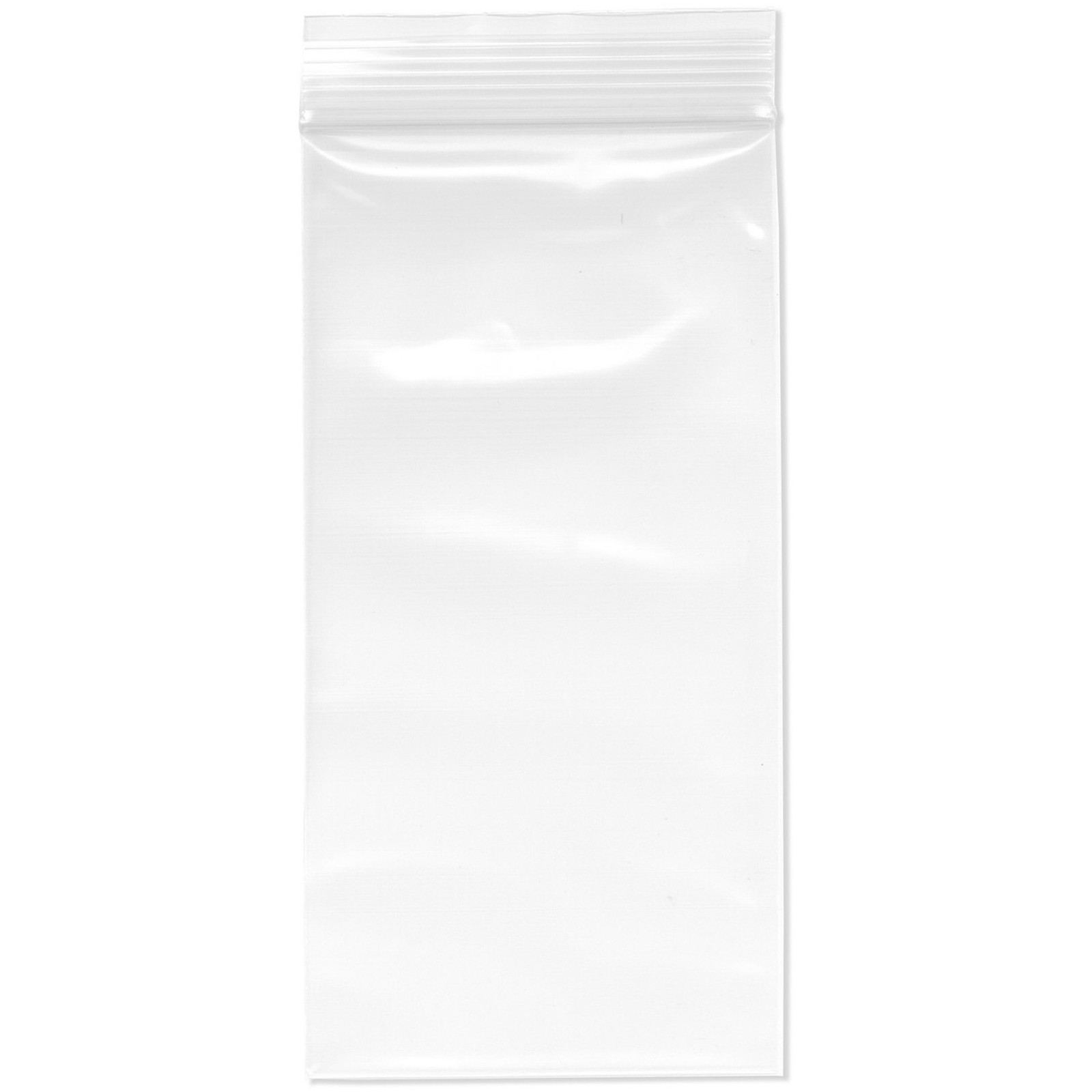 Plymor 3″ x 6″, 4 Mil Heavy Duty Zipper Reclosable Plastic Bags