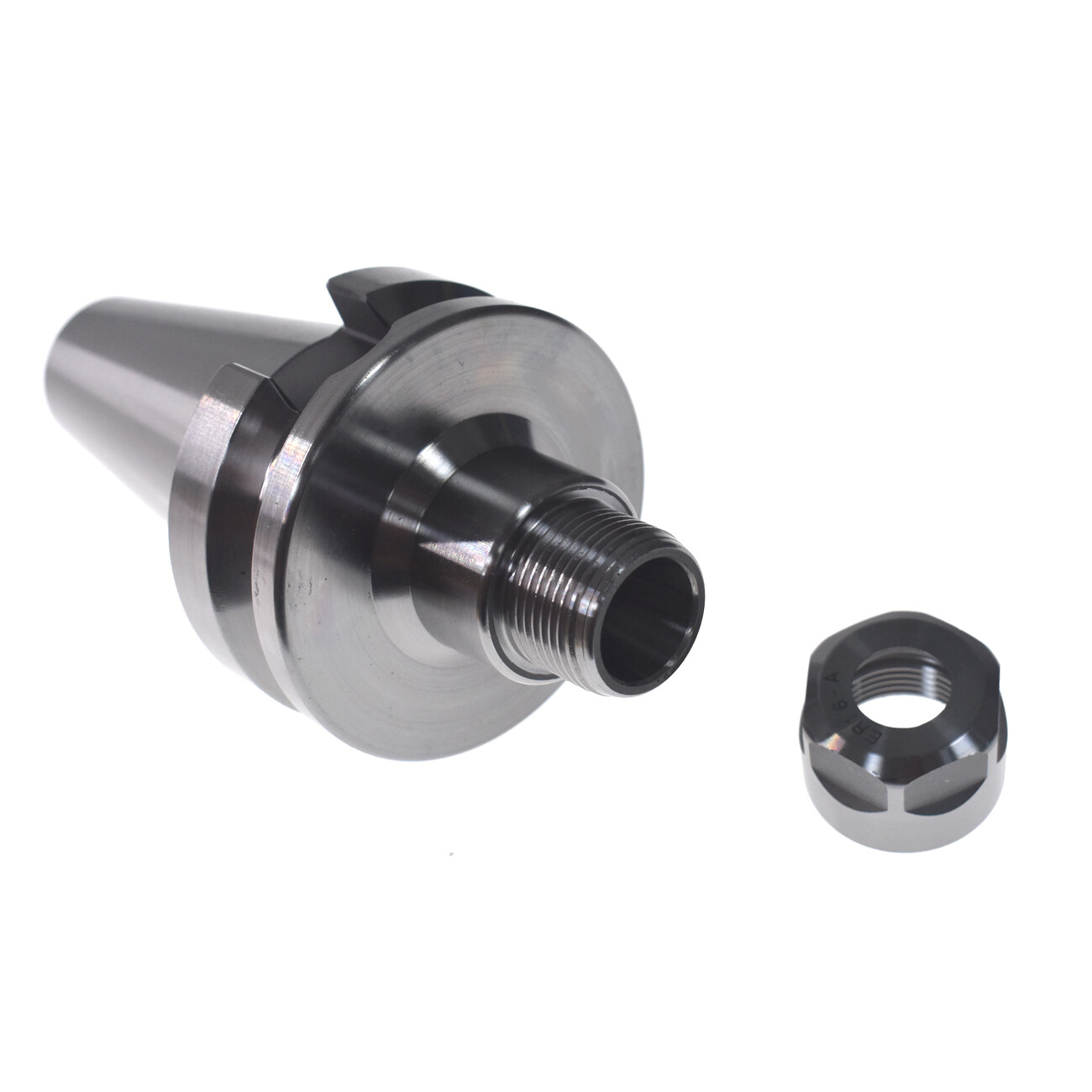BT40 ER16 2.76″ 70mm Collet Chuck Tool Holders Balanced 15000RPM