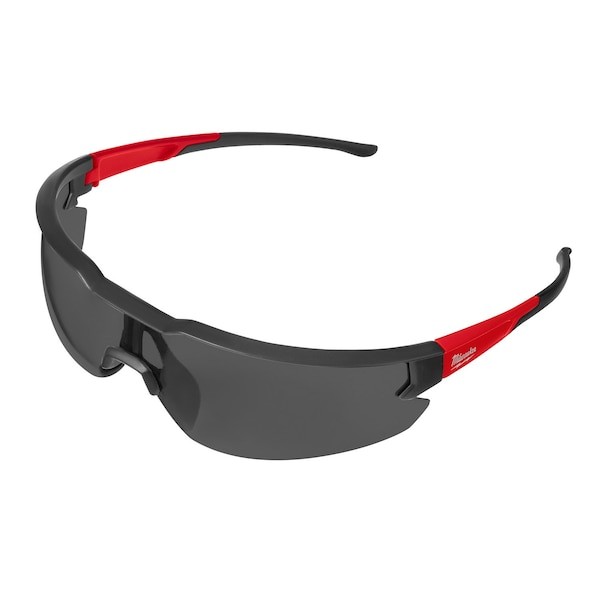 Milwaukee Tool 48-73-2016 Safety Glasses, Gray Lens, Anti-Scratch, Flexible