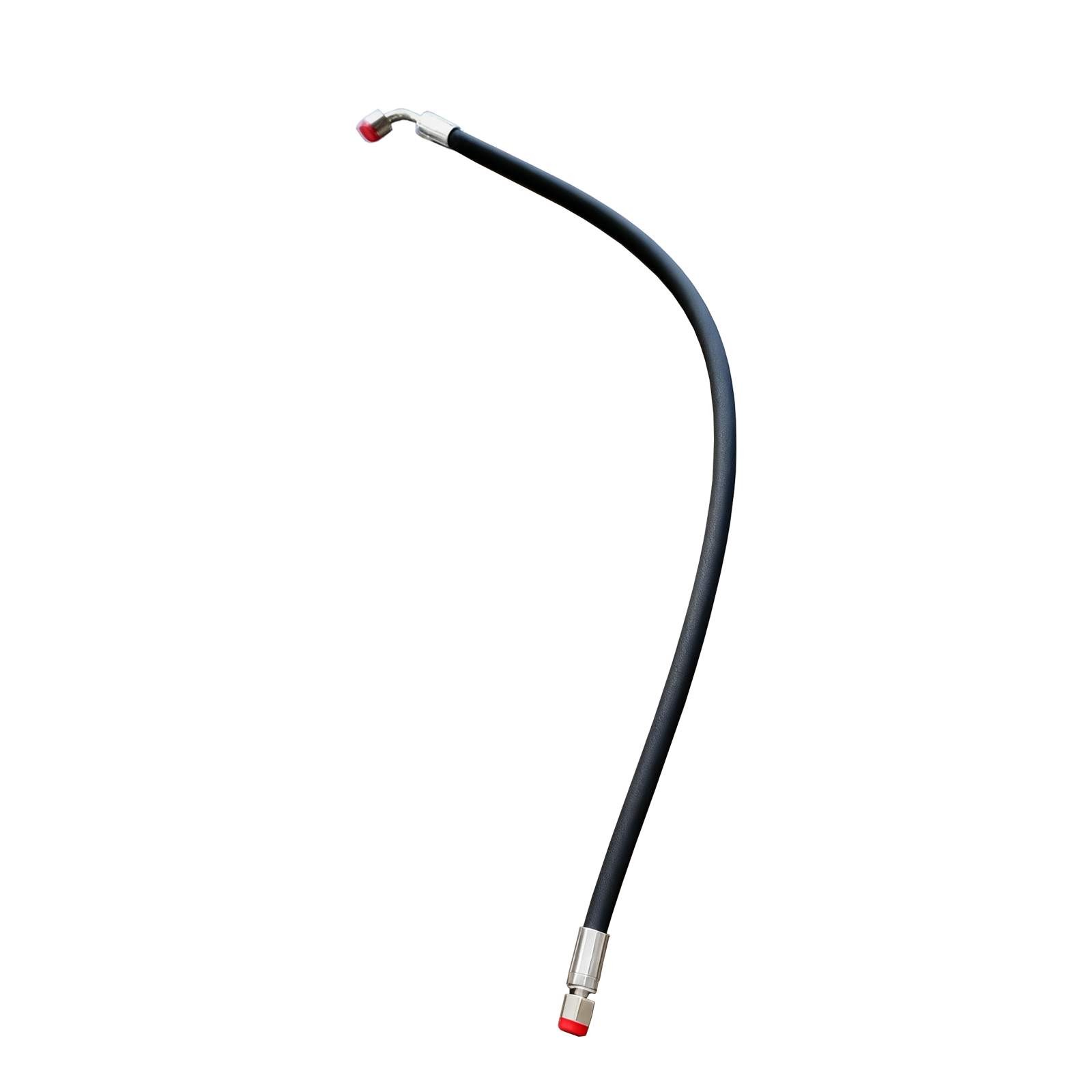Agt Miva Chinese Mini Excavator Hydraulic Hose M14x1.5 X 48″ One End 90° One Str