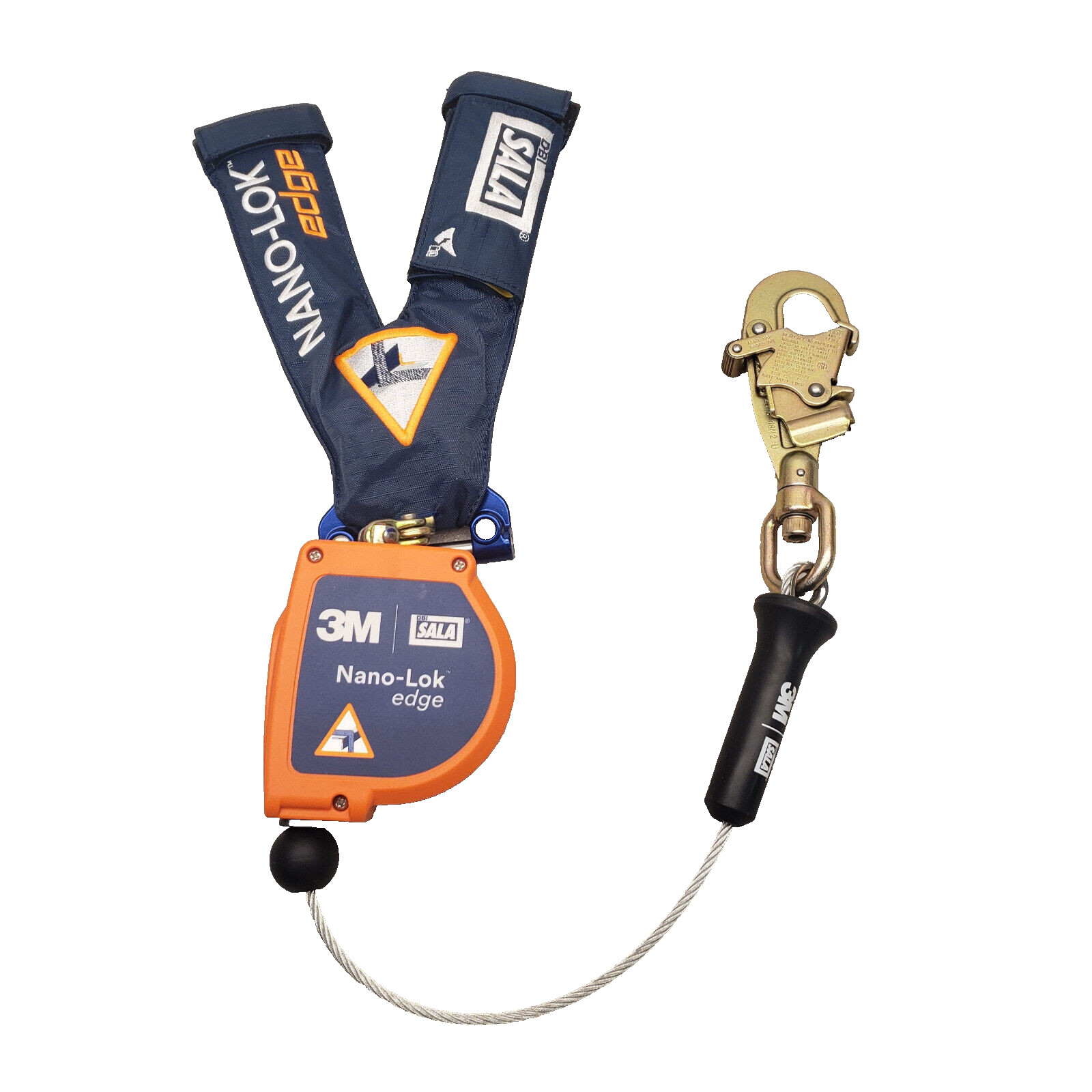 3M DBI-SALA Nano-Lok Edge 8 ft (2.4m) Self-Retracting Lifeline SS Swivel 3500218