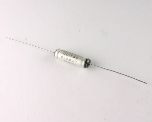CL35BQ020MP3 IEI CAPACITOR 2UF 150V TANTALUM FOIL AXIAL