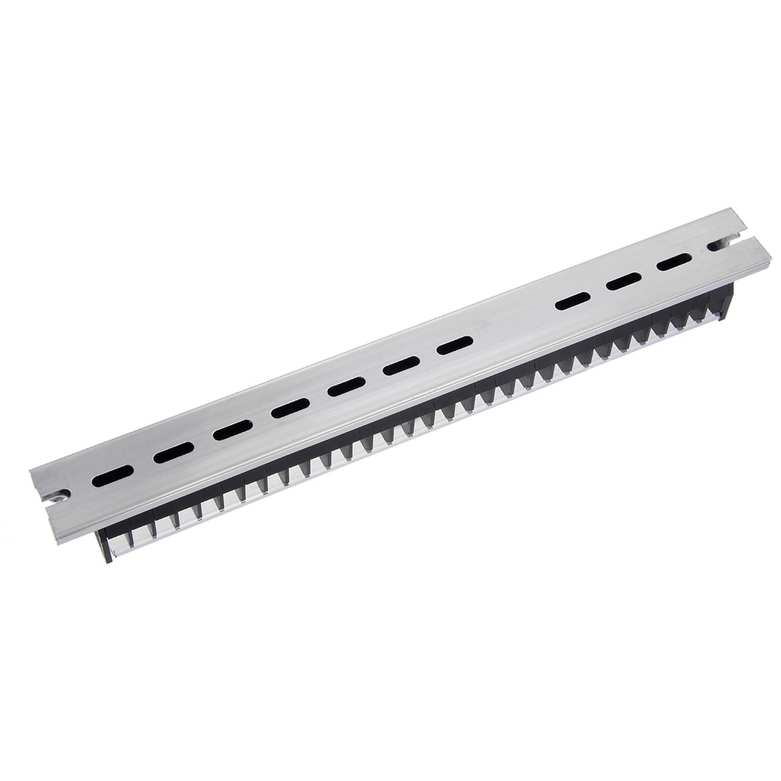660V 15A Terminal Strip Block 30P Dual Rows DIN Rail Base