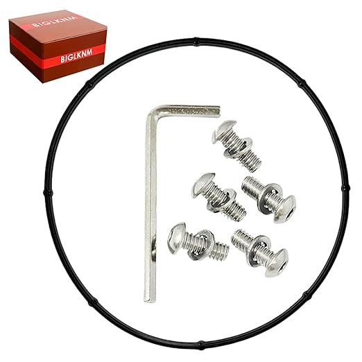 Replacement Derby Cover Screw Bolt Kit Fit for Softail Dyna Touring Comes with 3